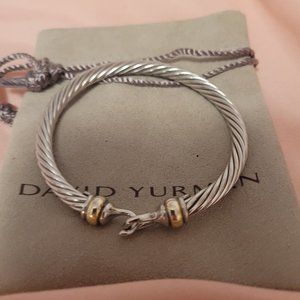 David Yurman hook bracelet
